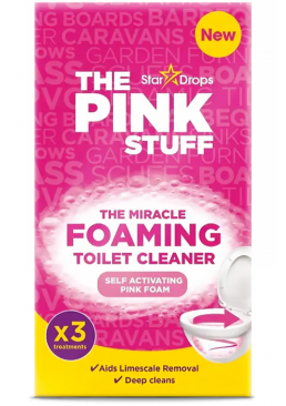 Порошок для чистки унитаза The Pink Stuff, 3 шт х 100 г